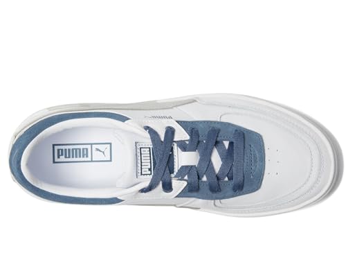 Image of Puma Carina 2.0 Synthetic Leather Lace Up Women's Sneakers