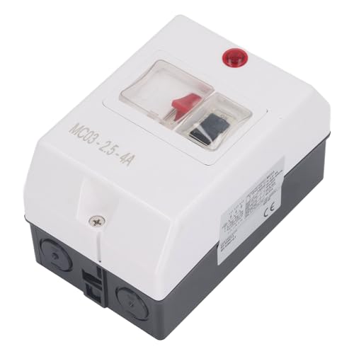 Interrupteur de protection moteur AUNMAS robuste en ABS - 3
