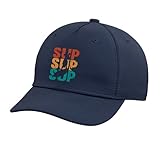 SUP Stand Up Paddle Retro Vintage Paddle Boarding Adjustable Printed Baseball Hat,...