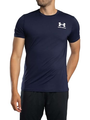 Under Armour Men's HeatGear Fitted Short Sleeve T Shirt