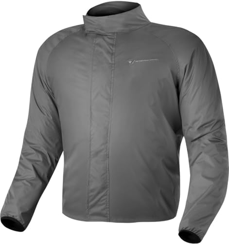 Shima Rainshell Men Jacket, Chaqueta Impermeable Hombre, Gris, L