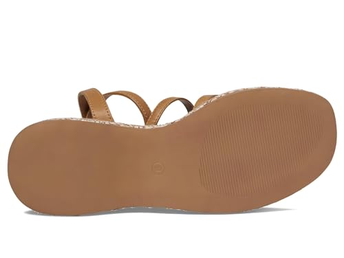 Seychelles Women's Grapefruit Raffia Sandal3