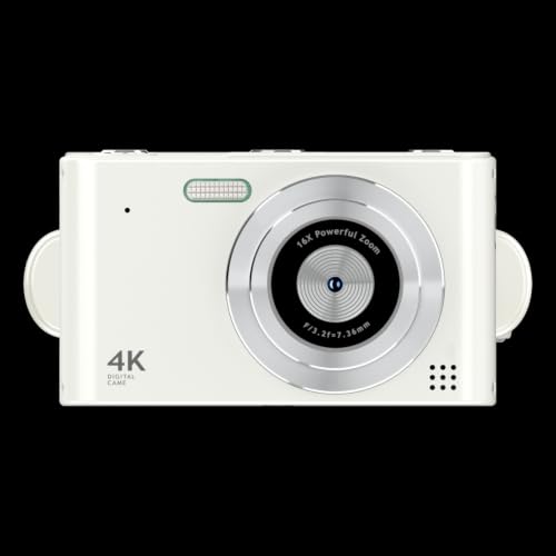 Cámara digital compacta con pantalla de 2.4 pulgadas para aprender fotografía 2