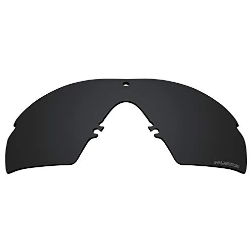 Image of Alphax Polarized Replacement Lenses for Oakley Si M Frame 3.0 OO9146 Sunglasses - Glare Reduction | Precision Cutting