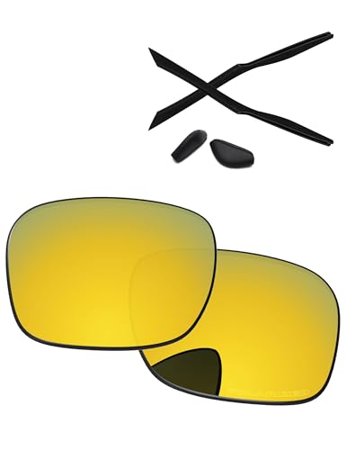 Image of Replacement Lenses for Oakley Chainlink OO9247 57mm Sunglass - Precision Fit, UV Block & Impact Resistant