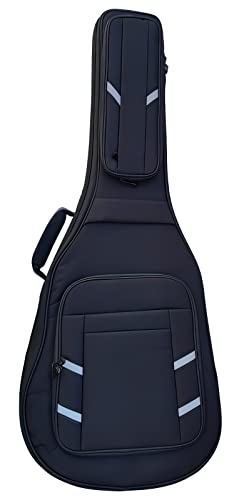cibeles Housse pour guitare classique super protection triple rembourrée 30 mm, noir, 4/4 (C130.324BK), Noir , 4/4… - Les Beatles, Paul McCartney, John Lennon, RIngo Starr, George Harrison cibeles Housse pour guitare classique super protection triple rembourrée 30 mm, noir, 4/4 (C130.324BK), Noir , 4/4…