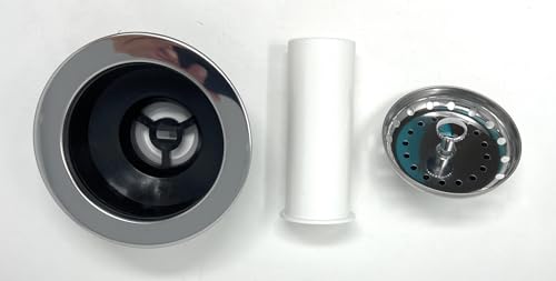 Kit de desagüe para fregadero de cocina estándar de 3.5 pulgadas miniatura 6