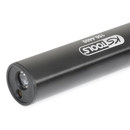 KS Tools 150.4400 LED COB Stripe Inspektionslampe 350 Lumen mit UV-Spot LED und Laserpointer