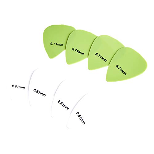 Amazon Basics Lot de 30 médiators pour guitare en nylon Couleurs unies - Les Beatles, Paul McCartney, John Lennon, RIngo Starr, George Harrison Amazon Basics Lot de 30 médiators pour guitare en nylon Couleurs unies – Image 5