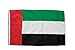 Produktbild Fahne Flagge Vereinigte Arabische Emirate 30 x45 cm
