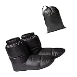 BEAHING Botos Bajos Down Bown Boots Boots Bown Socks de Invierno.