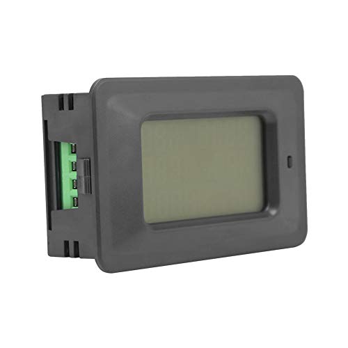 Image of Oumefar DC Voltage Meter 6 in 1 Digital LCD Display Digital Current Voltage Power Energy Meter 100A Amperage Ammeter Voltmeter Multimeter Power Energy Monitor Panel with Mutual Inductor