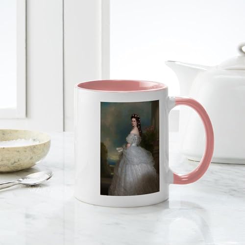 Taza de cerámica CafePress 11 oz diseño Empress Elisabeth miniatura 6