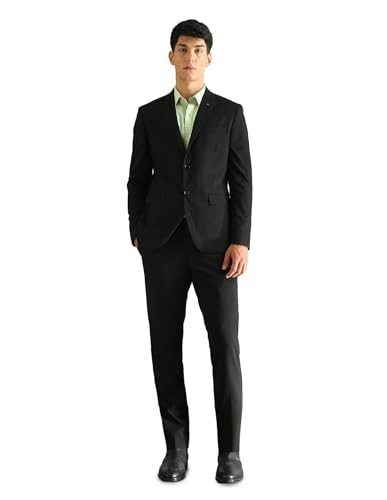 Arrow Tailored Fit 2 piece Suit for Men - Single Breasted Blazer with Trouser, Coat Pant for Men