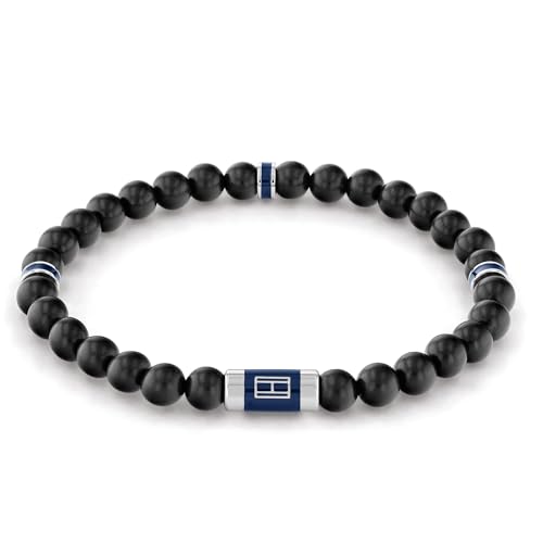 Tommy Hilfiger Jewelry Armband für Herren aus Holzperlen Schwarze Farbe - 2790323 – Ansicht 1