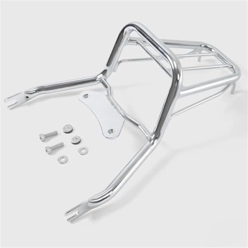 Support arrière Z125 résistant pour fixer un top case sans abîmer la moto