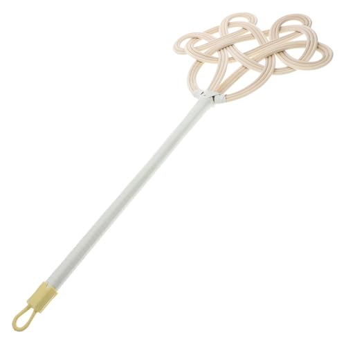 Mikinona Batidor De Polvo para Colchas De Ratan con Mango Herramienta Multiusos para Limpieza De Edredones y Alfombras