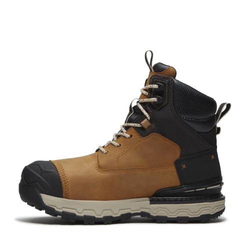 Image of Timberland PRO Men's 6 Grey /Black Boondock Comp Toe WP SR Boot