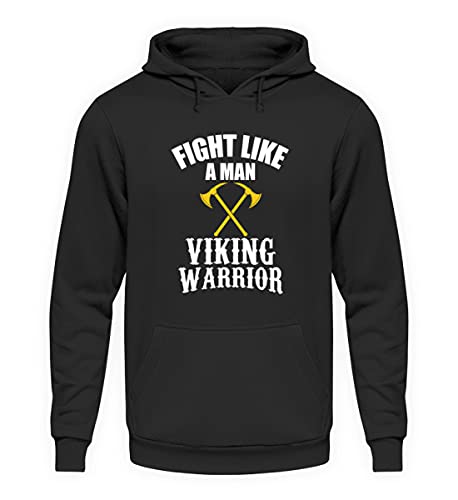 Sweat à capuche Viking Warrior pour vos soirées fraîches