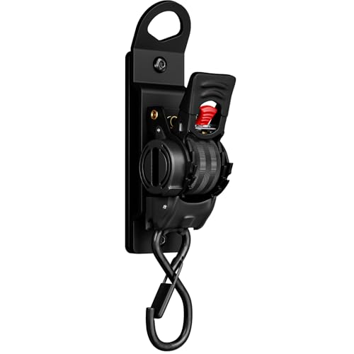 Integral Straps - Two Pack - Bed Mounted Retractable Tie Down Straps - Compatible with RAM 2500/3500 (2019+)