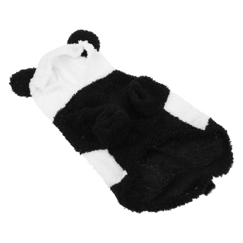 Disfraz Panda para Perro Pequeño Talla M