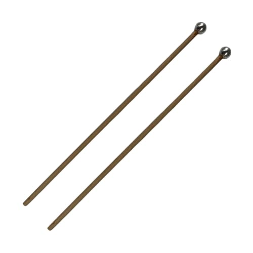 【Adatto a qualsiasi musicista】: queste bacchette per percussioni sono adatte per artisti di tutti i livelli, sia i principianti che possono facilmente padroneggiarli.