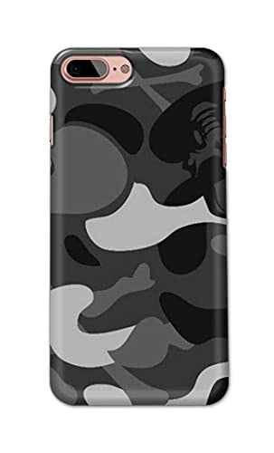 Image of Printed Hard Back Cover Case for Apple iPhone 7+ Plus | iPhone 8+ Plus Back Cover (Army Pattern) -1302