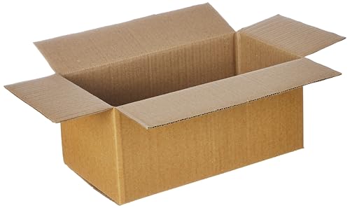 Image of BonKaso 3 Ply Brown Corrugated Packaging Packaging Box Size:11x6x5 inch, Pack of 10