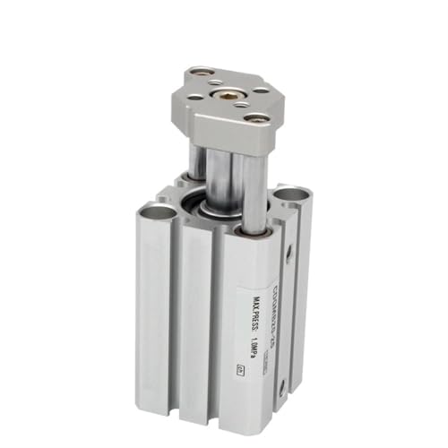 Vérin pneumatique compact CDQMB32 pour optimiser vos convoyeurs d'atelier