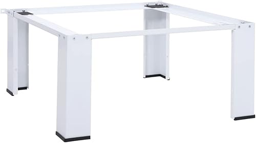 SKM Lavadora Pedestal White-7040