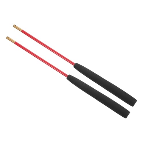 Abaodam Diabolo Handsticks Replacement 1 Pair of Chinese Diabolo Sticks for Stick Game