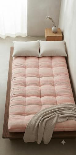 Cotton Mattress Single Bed | Gadda Single Bed for Floor | 72*36*6 inch