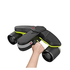 Onderwaterscooter met lange batterijduur, Elektrische Onderwater Scooter Zee Duiken Scooter Duikuitrusting Plug In Camera Gemakkelijk te dragen en te bedienen