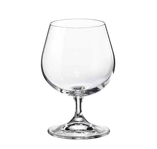La Mejor comparativa de Copas bohemia para comprar online. 32 Bohemia Crystalite 4S415400 Sylvia, Juego de 6 Copas de Cognac 400 ml