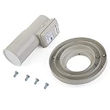 lnb c/ku Conmutación de voltaje LNBF de polaridad única.