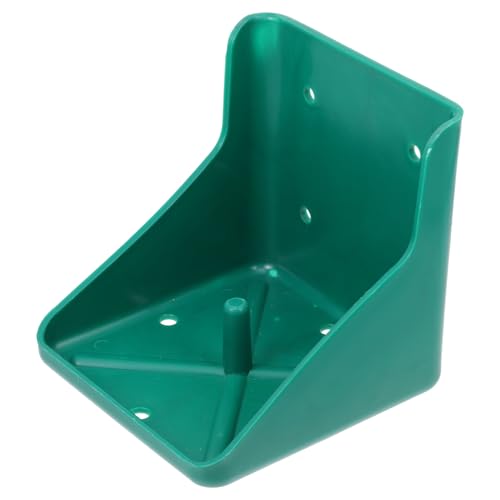 Boîte à blocs de sel bétail Homoyoyo résistante aux intempéries pour élevage