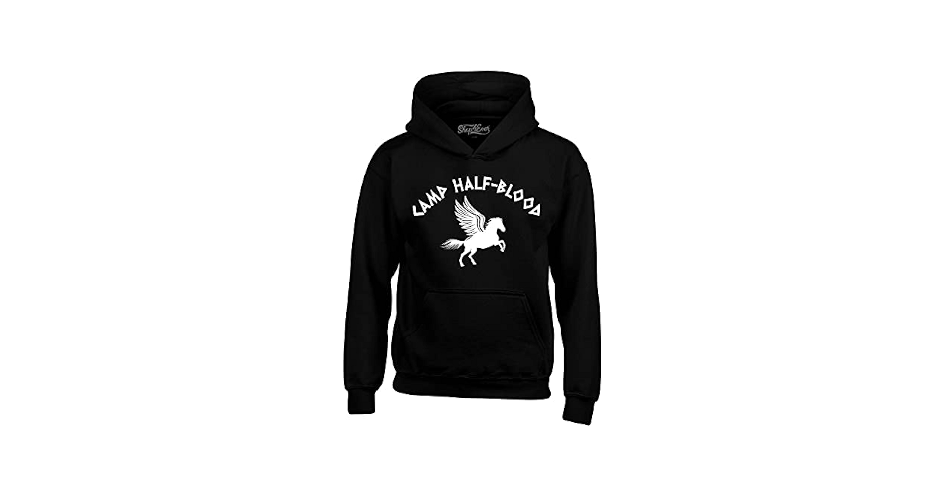 Amazon.com: shop4ever Camp Half Blood White Hoodie