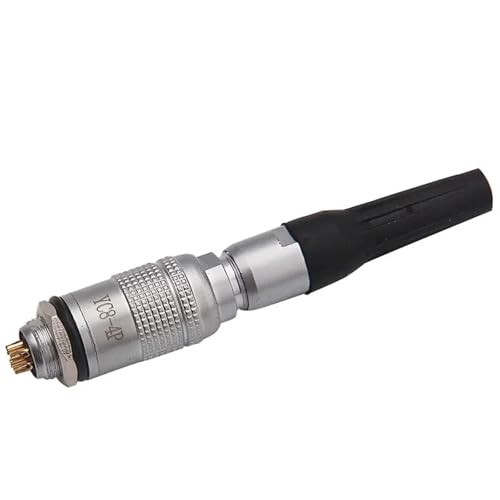 Mini conector circular YC8 de 3 pines para una señal de sensor estable 4