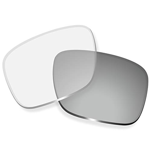 Verres polarisés Oakley Holbrook Mix photochromiques en polycarbonate de taille unique