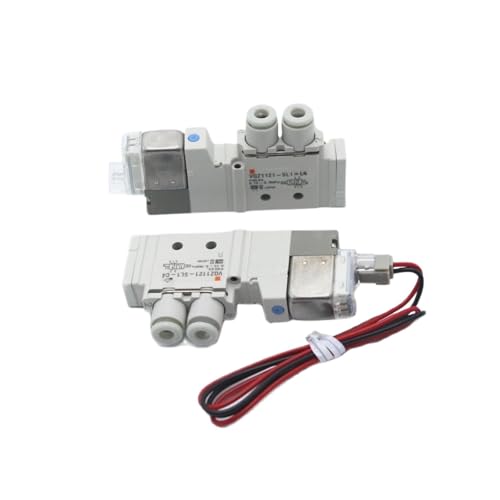 Électrovanne VQZ1121B résout les fuites d'air sur bloc de commande - 5