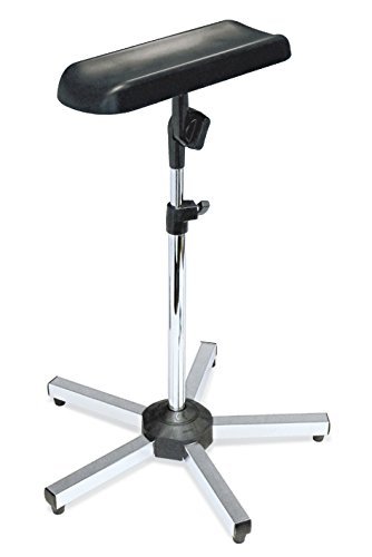 Arm- und Beinauflage fahrbar mit 5 antistatischen Rollen by Ratiomed