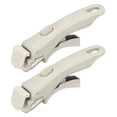 uxcell 2pcs Removable Handle, 7.5 Inch Detachable Handle for Pots and Pans, Universal Pot Handle Replacement Suitable for All Cookware Light Grey