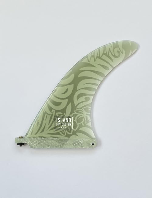 アイランドフィン　センター Amazon | ISLAND FIN ミッドレングス用センターフィン シングル