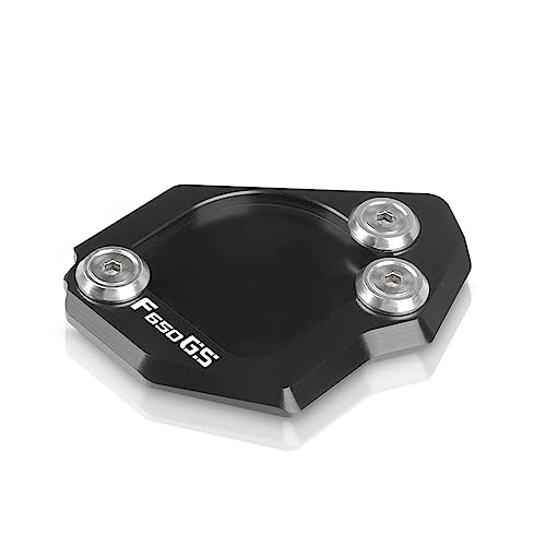 Béquille Protecteur Agrandisseur F650GS pour Éviter la Chute de Votre Moto sur Sol Mou