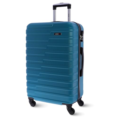 Coronel Tapioca Maleta Mediana 23 kg | Maleta de Viaje Rígida con 4 Ruedas Dobles 360º, Candado Numérico y Asa Telescópica | Equipaje Resistente al Agua para Viajes en Avión