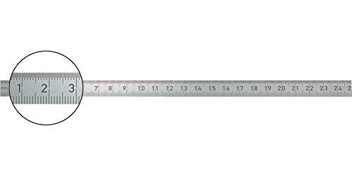 Format 7647511001 – Messlatte aus 1000 x 18 mm Inox. Format