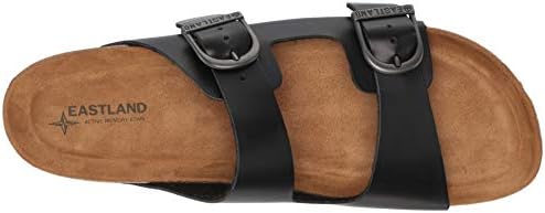 Eastland Men's Cambridge Sandal, Black, 8 | Image 4