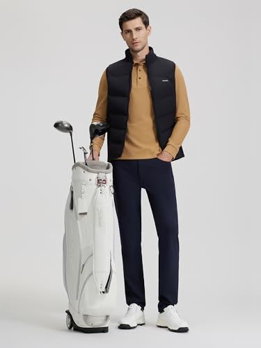 Khaki Pants Mens Classic Fit Stretch 5-Pocket Stretch Twill Pant4