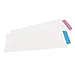 Avery NoteTabs 3 inch x 7.5 inch, Perforated, Neon Blue and Magenta, 6 per pack