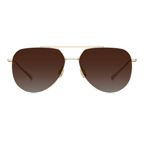 Image of BOLON Ultra Lightweight Full Titanium Classic Aviator Polarized Sunglasses, Exclusive Eyewear Brand of EssilorLuxottica